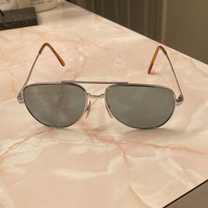 Steve McQueen Style Retro 70s Mens Fashion Metal Sunglasses